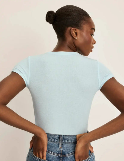 Modal Rib T-Shirt - Last Call