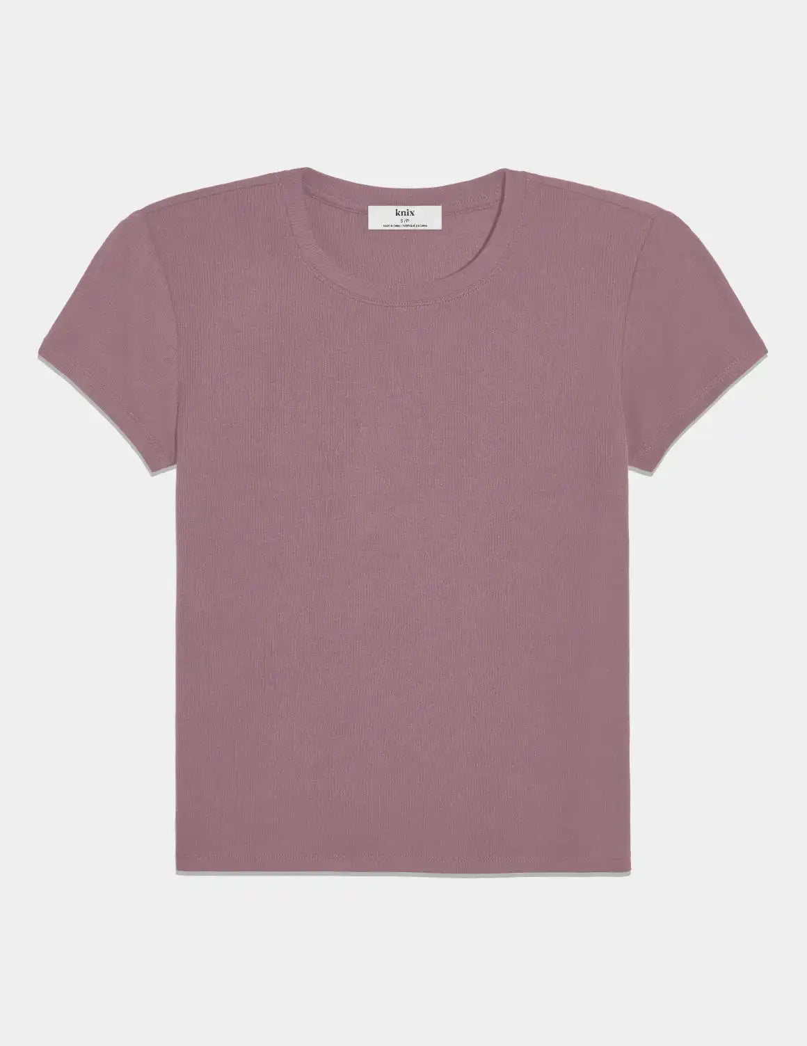 Modal Rib T-Shirt