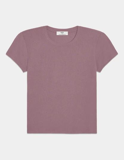 Modal Rib T-Shirt
