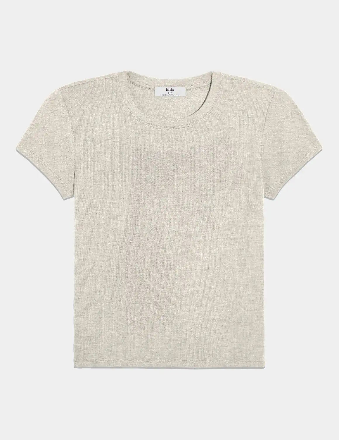 Modal Rib T-Shirt