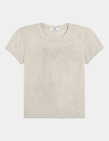 Modal Rib T-Shirt - Last Call