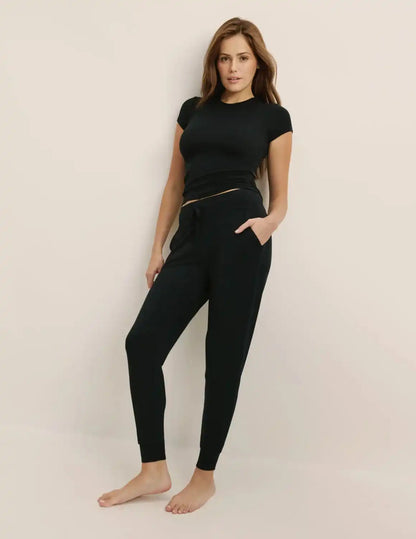 Modal Rib T-Shirt - Last Call