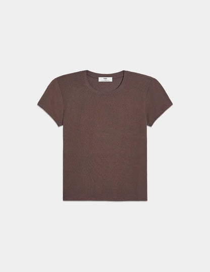 Modal Rib T-Shirt
