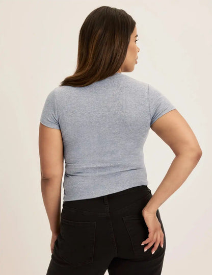 Modal Rib T-Shirt
