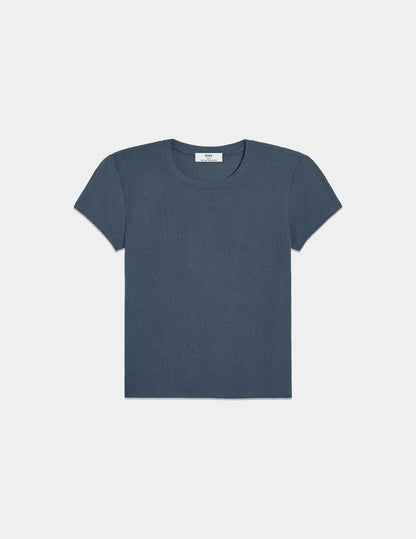 Modal Rib T-Shirt