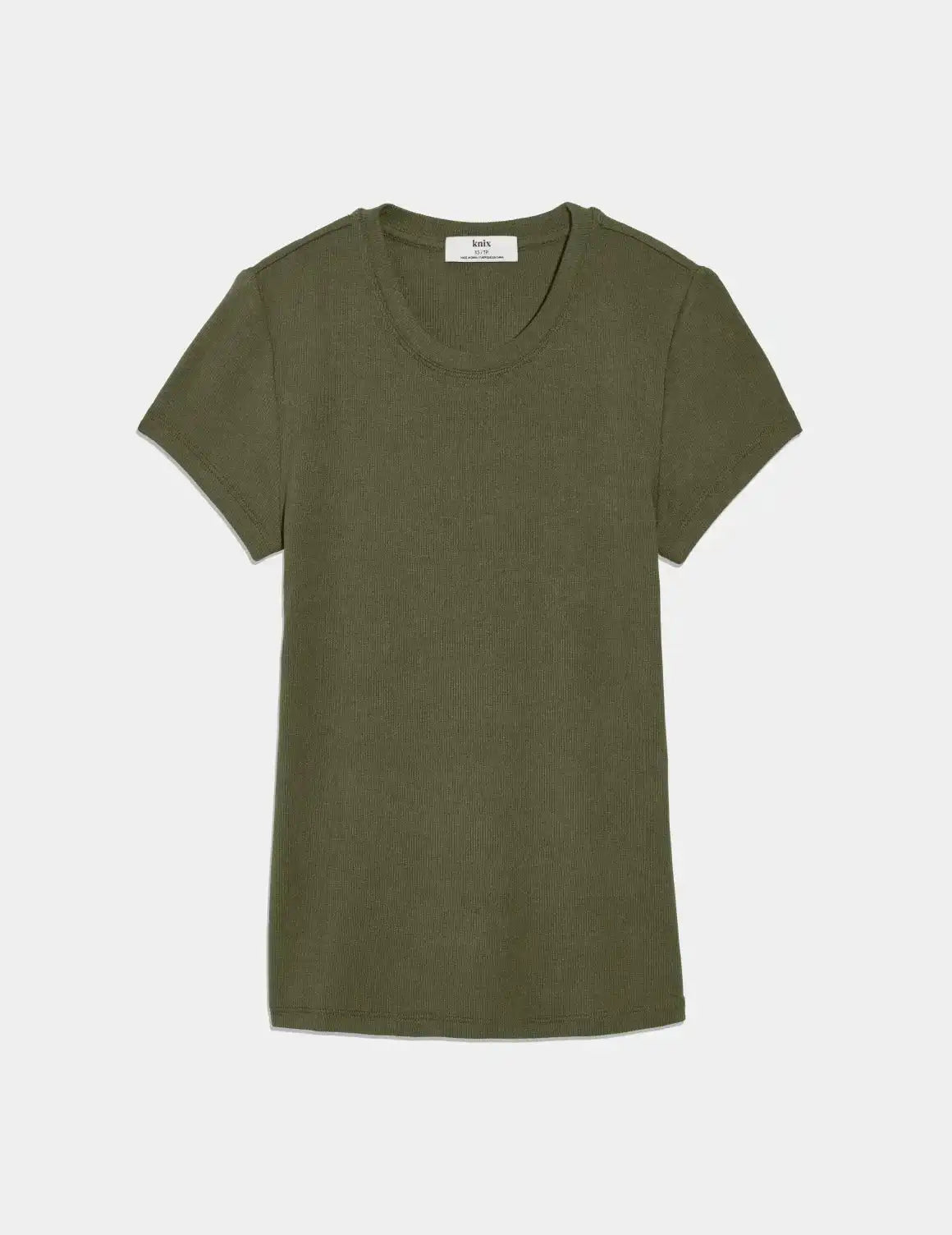 Modal Rib T-Shirt - Last Call