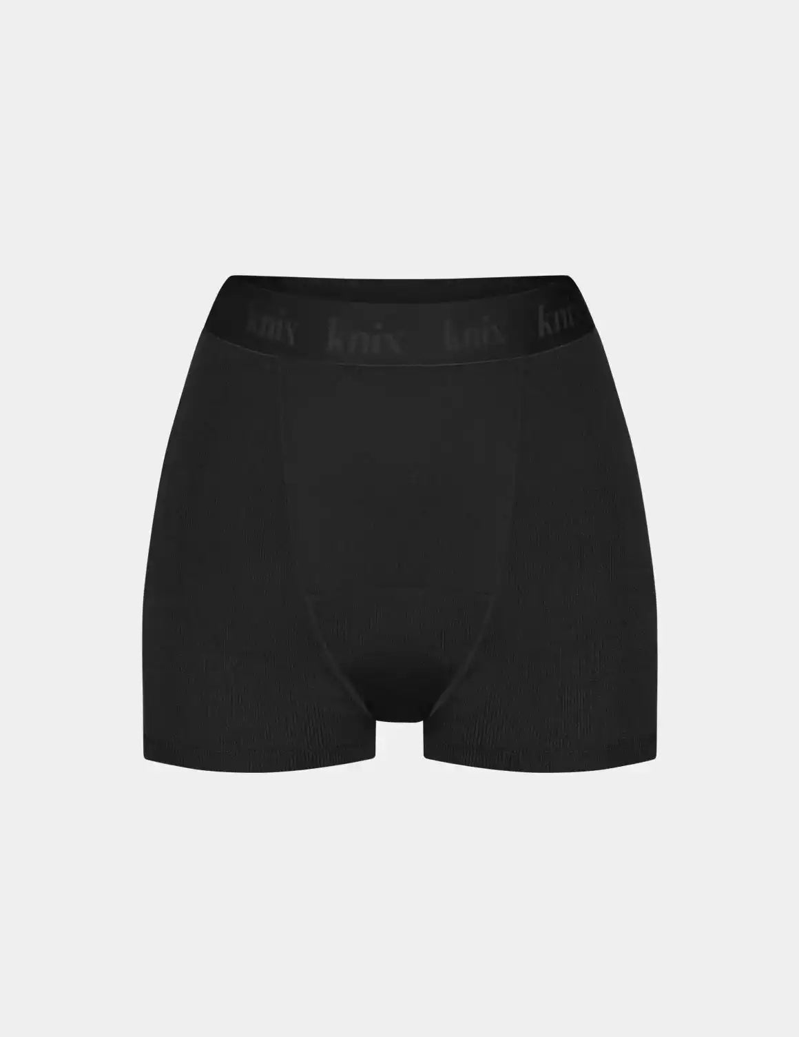 Leakproof Logo Modal Rib Boxer Brief - Last Call