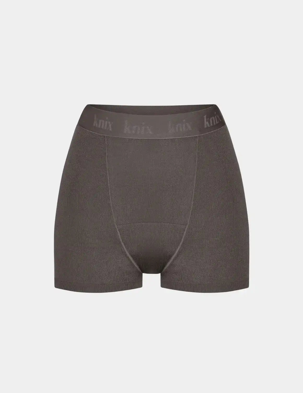 Leakproof Logo Modal Rib Boxer Brief - Last Call
