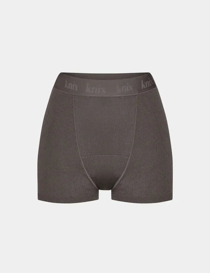 Leakproof Logo Modal Rib Boxer Brief - Last Call