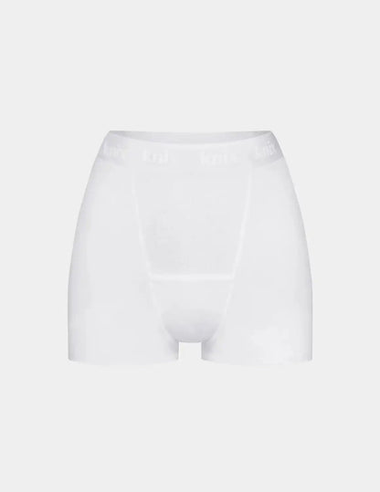 Leakproof Logo Modal Rib Boxer Brief - Last Call