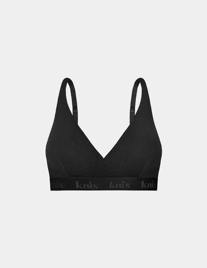 Logo Rib Modal Bralette - Last Call