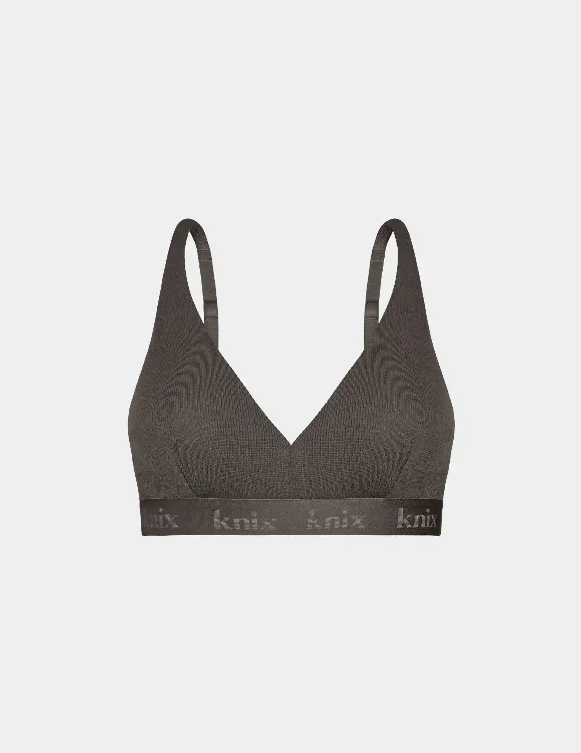 Logo Rib Modal Bralette - Last Call
