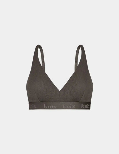 Logo Rib Modal Bralette - Last Call
