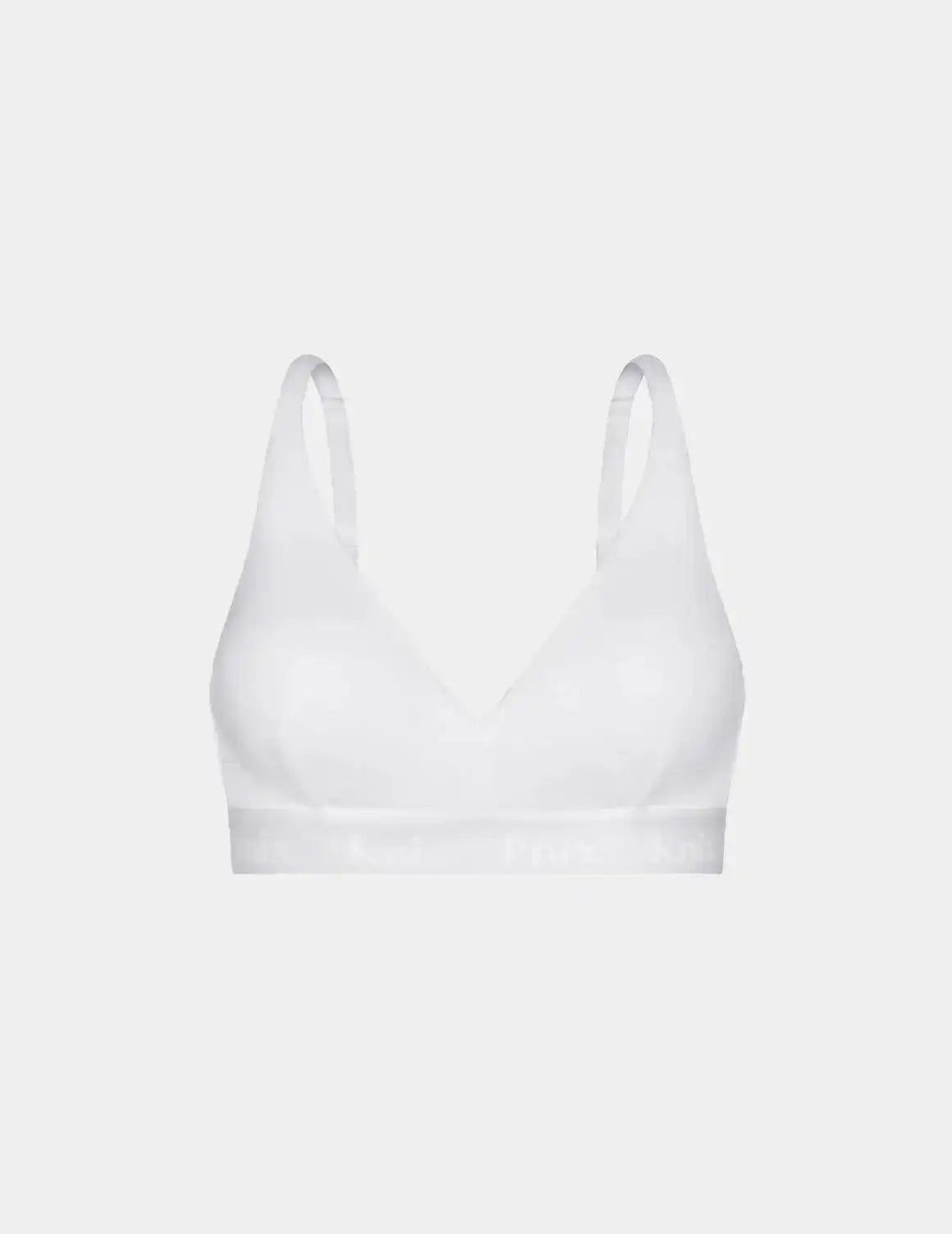 Logo Rib Modal Bralette - Last Call
