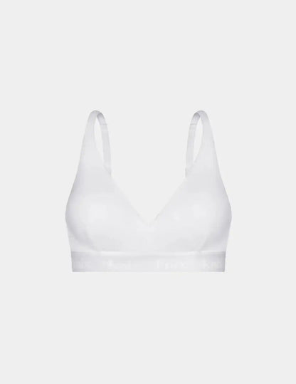 Logo Rib Modal Bralette - Last Call