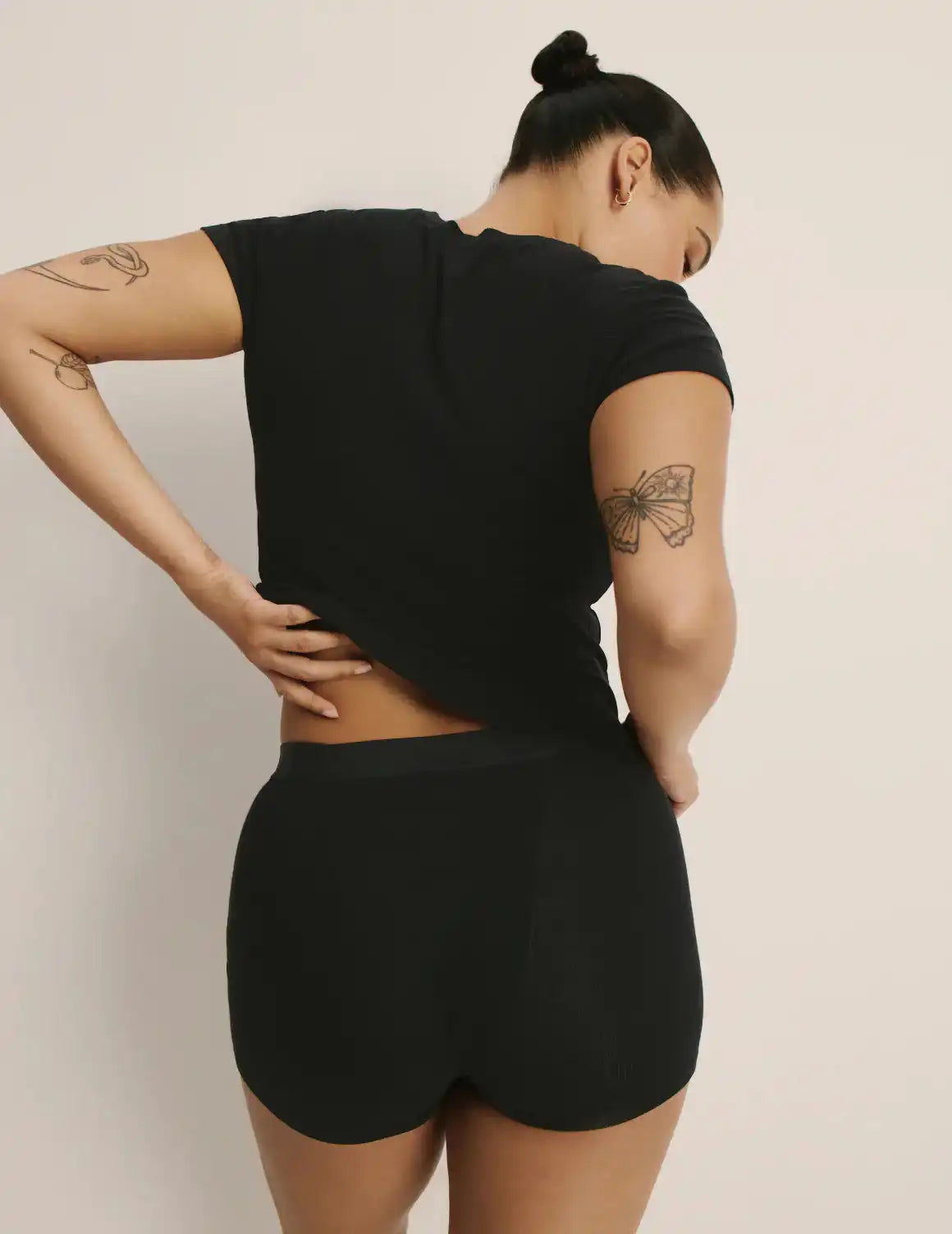 Modal Rib T-Shirt - Last Call