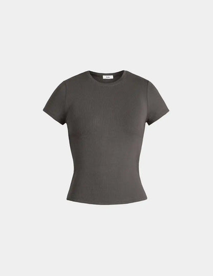 Modal Rib T-Shirt - Last Call