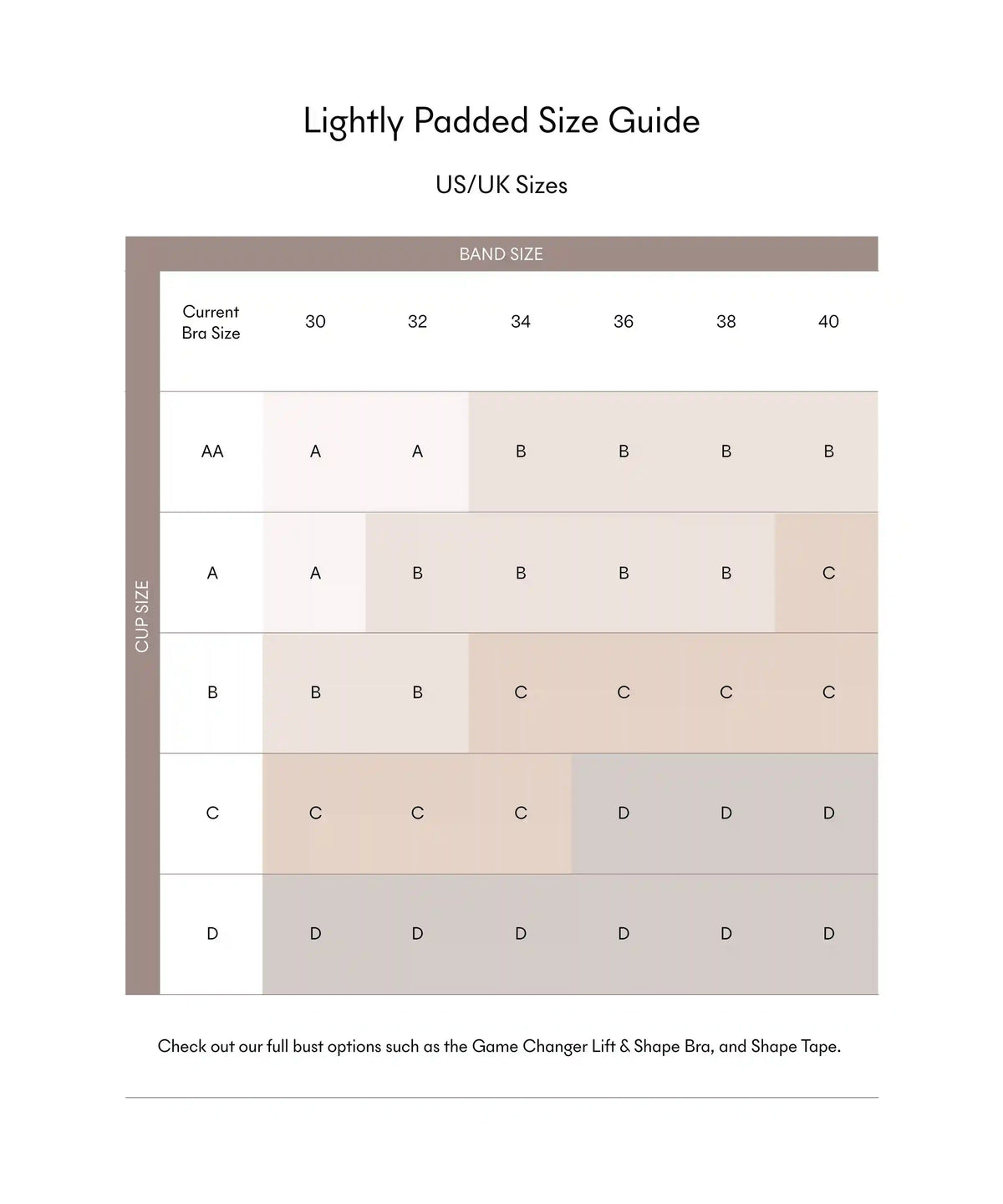 Lightly Padded Luxe Adhesive Bra