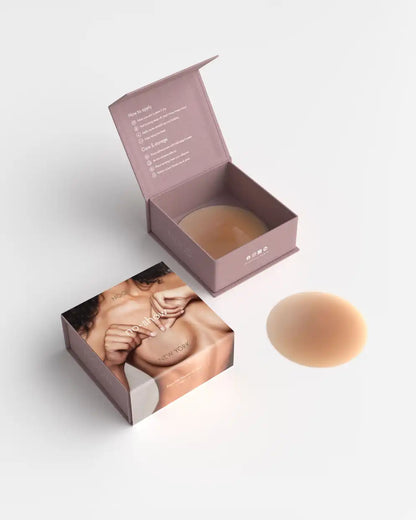 No-Show Adhesive Reusable Nipple Covers