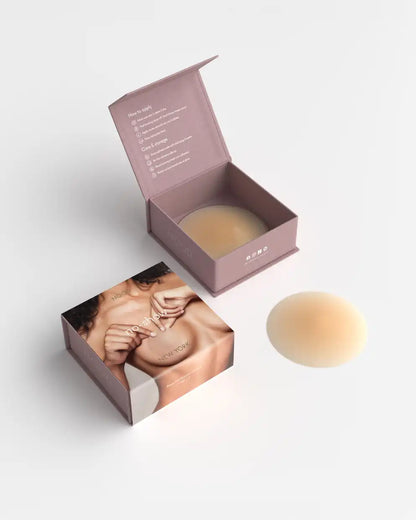 No-Show Adhesive Reusable Nipple Covers