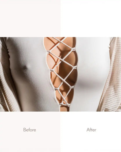 No-Show Adhesive Reusable Nipple Covers