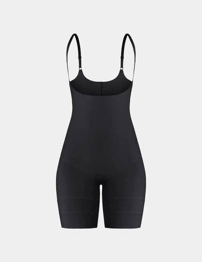 Customizable Open Bust Shaper Bodysuit