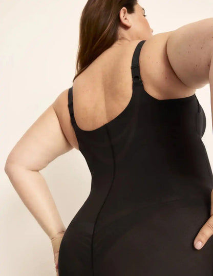Customizable Open Bust Shaper Bodysuit