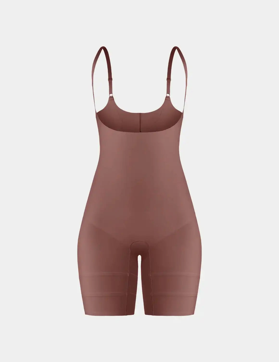 Customizable Open Bust Shaper Bodysuit