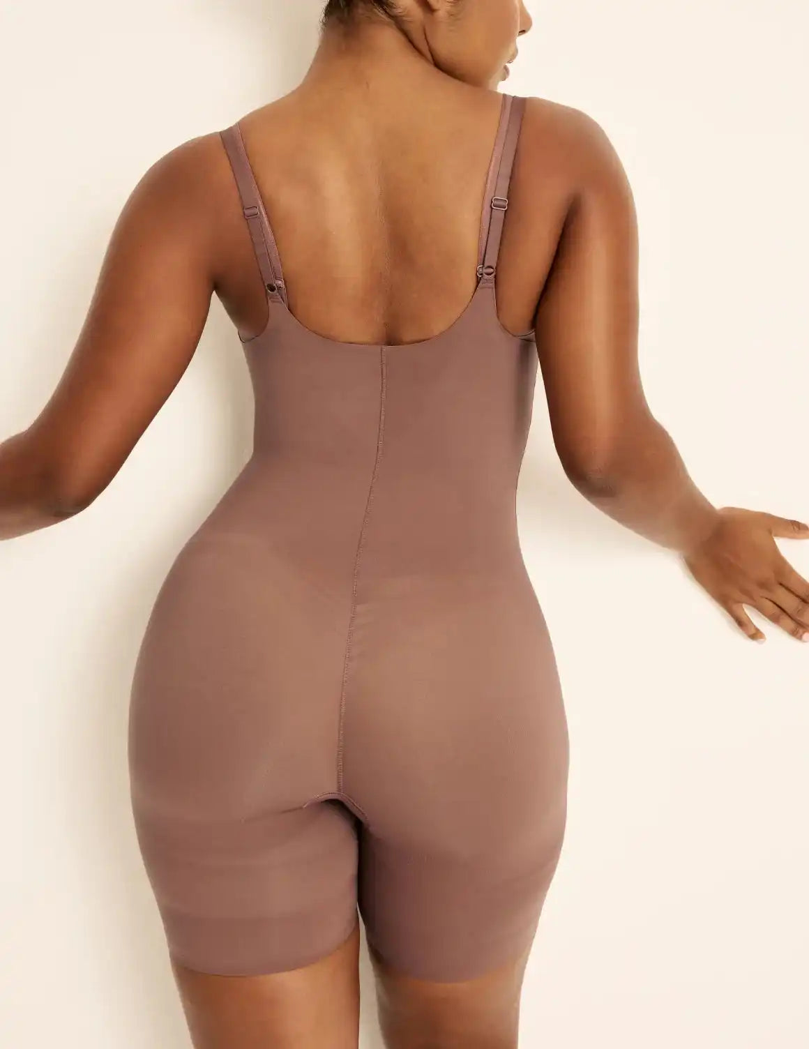 Customizable Open Bust Shaper Bodysuit