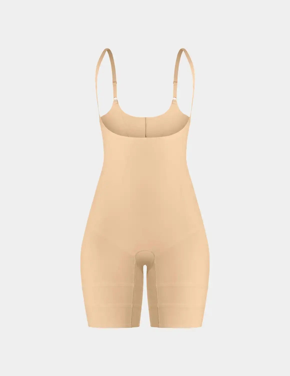 Customizable Open Bust Shaper Bodysuit
