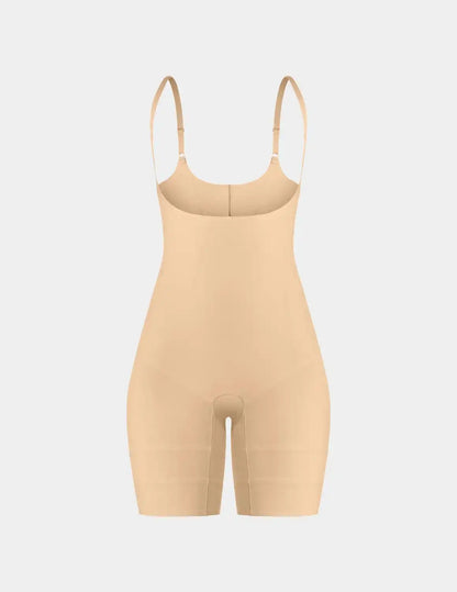 Customizable Open Bust Shaper Bodysuit