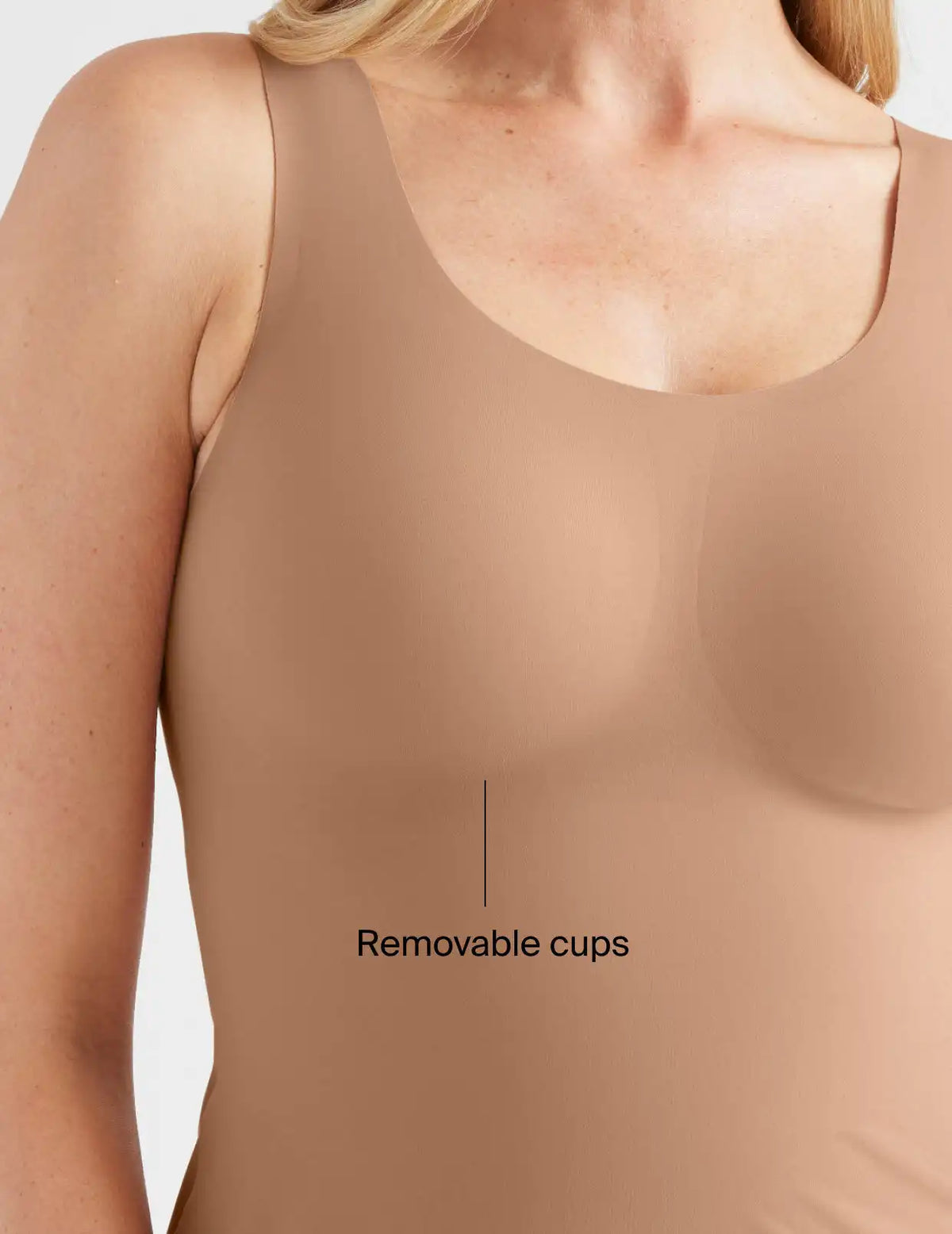 LuxeLift Scoop Neck Tank