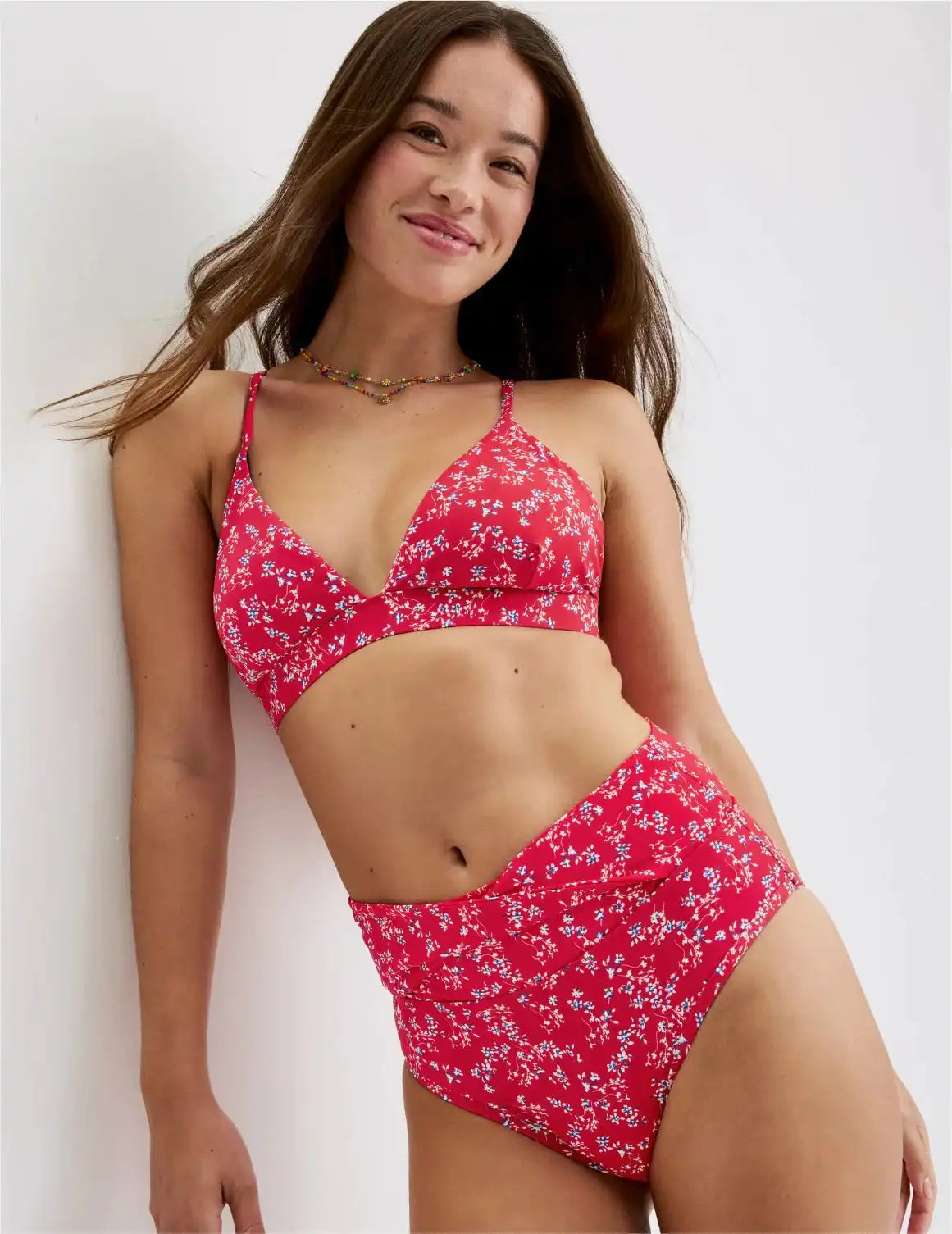Teen Period Swim Twist High Rise Bikini Bottom - Last Call