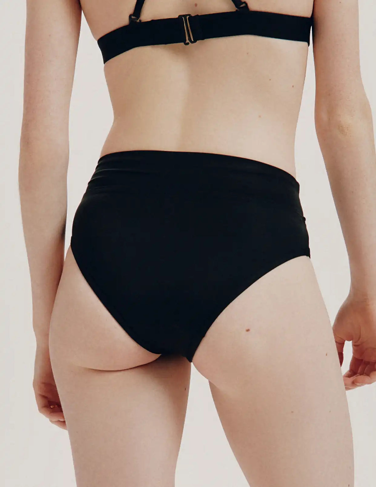 Teen Period Swim Twist High Rise Bikini Bottom - Last Call