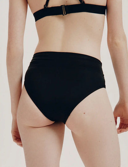 Teen Period Swim Twist High Rise Bikini Bottom - Last Call