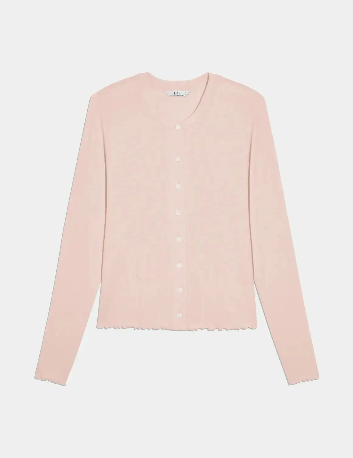Pointelle Cardigan