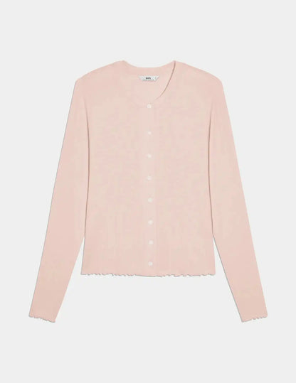 Pointelle Cardigan