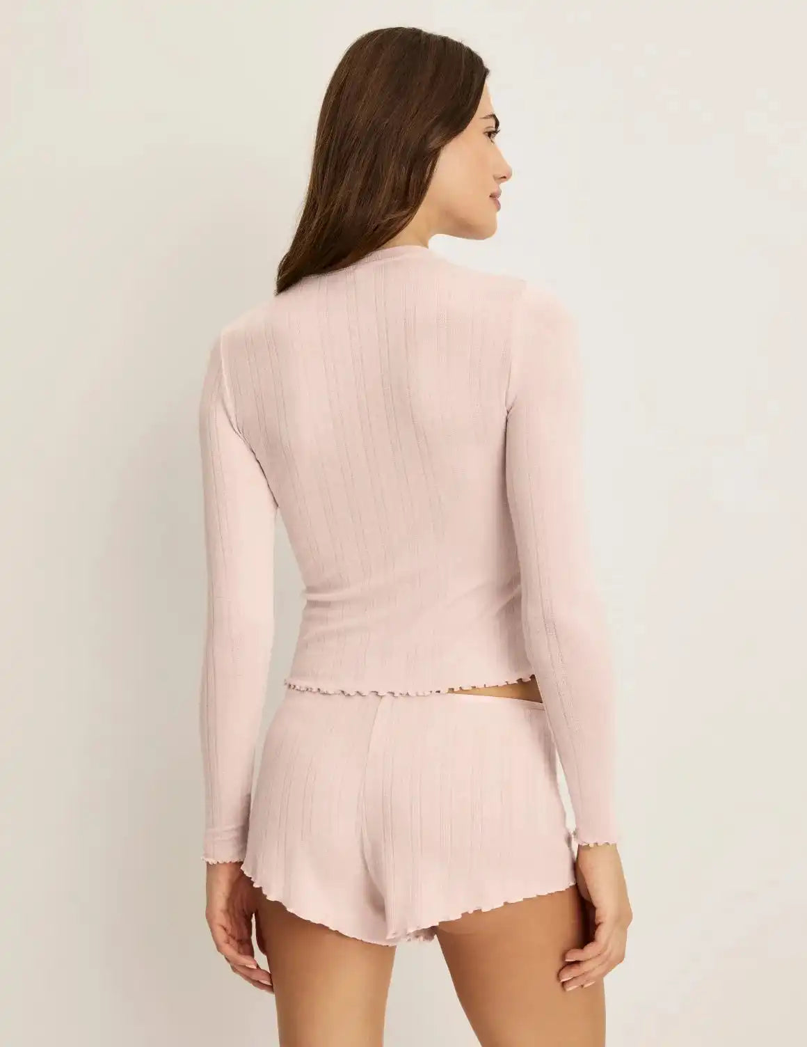 Pointelle Cardigan