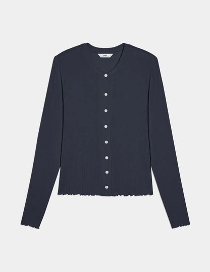 Pointelle Cardigan