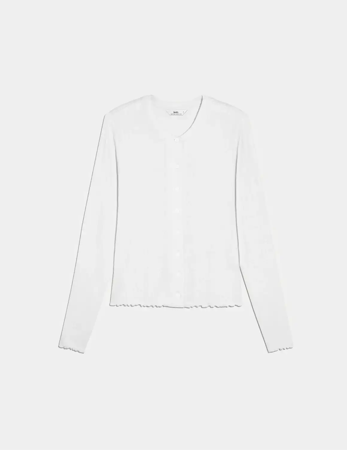 Pointelle Cardigan