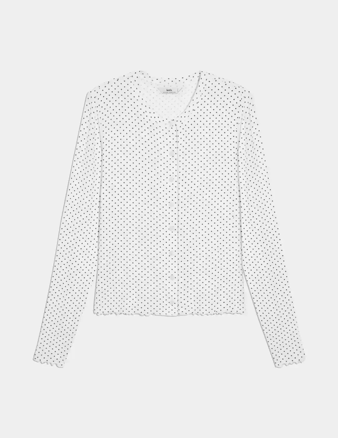 Pointelle Cardigan