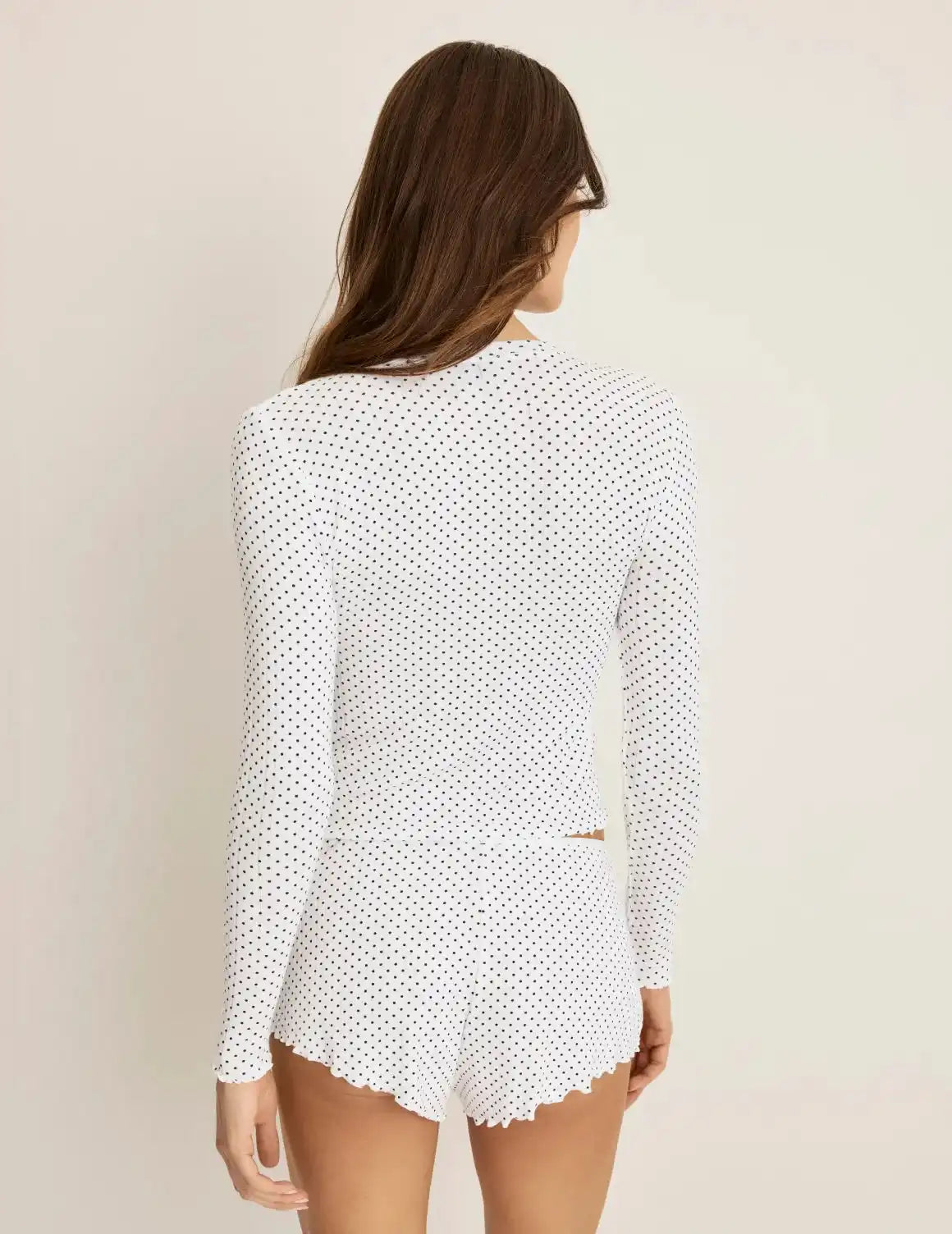 Pointelle Cardigan