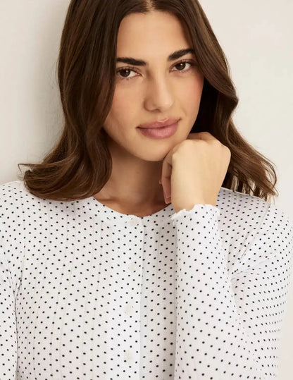 Pointelle Cardigan