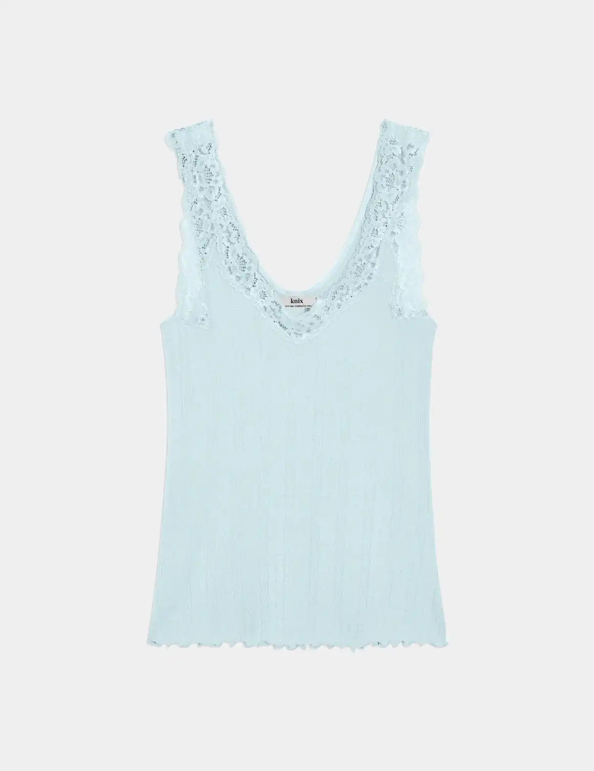 Pointelle Lace Tank
