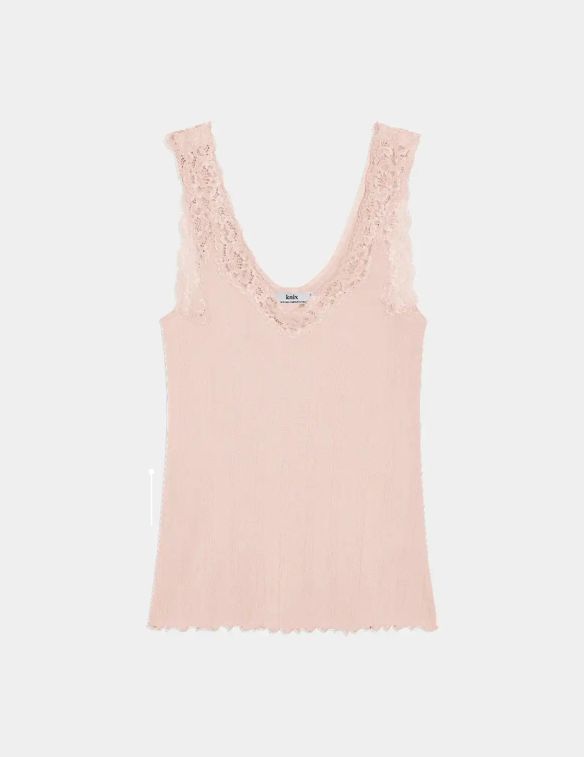 Pointelle Lace Tank