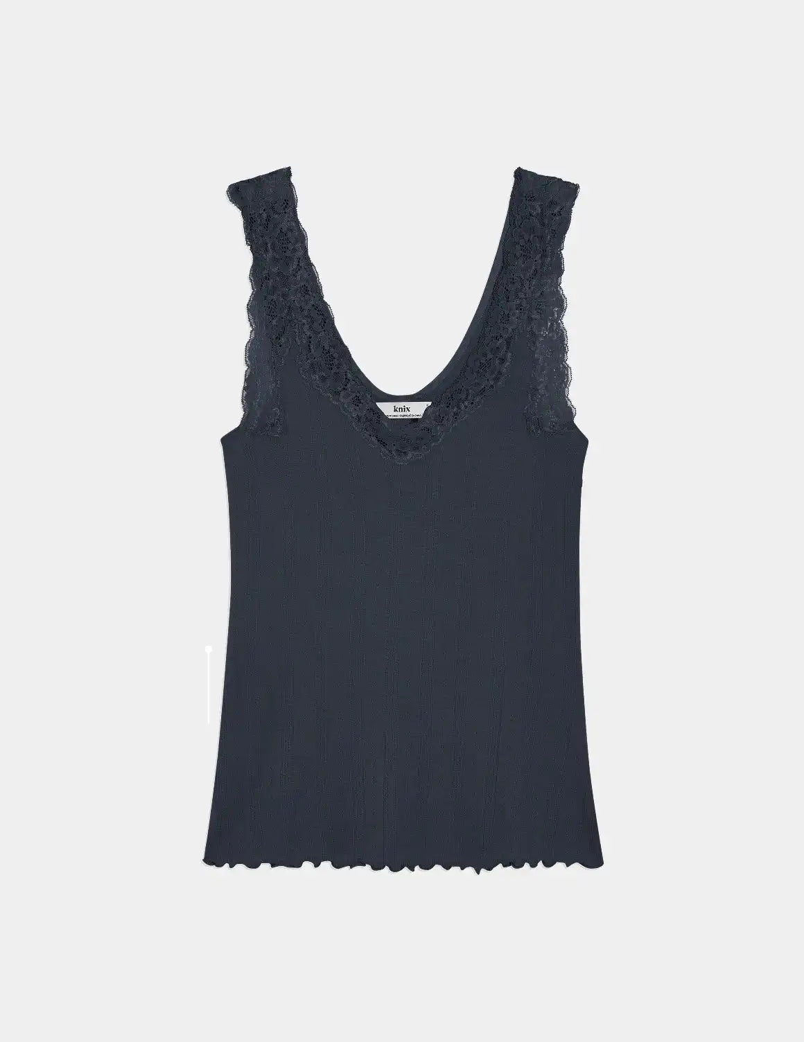 Pointelle Lace Tank