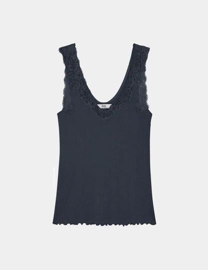 Pointelle Lace Tank