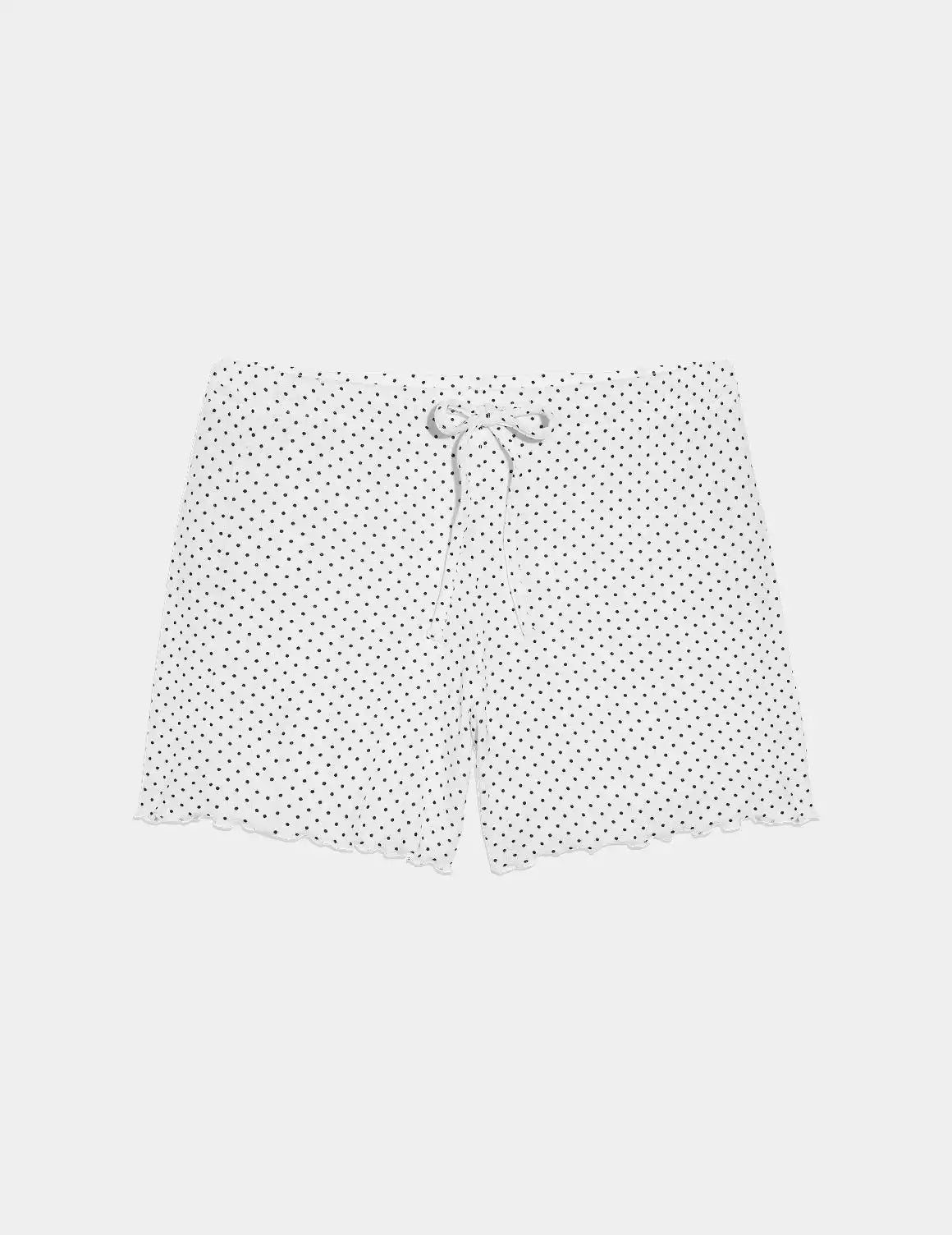 Pointelle Short