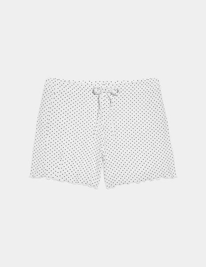 Pointelle Short