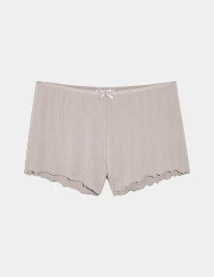 Pointelle Shortie